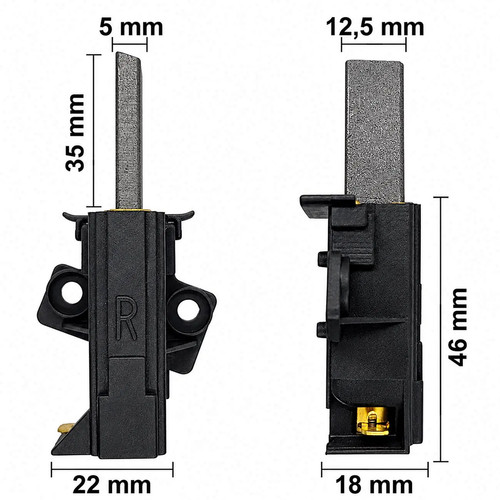 Spazzole carbone per bosch - di,
