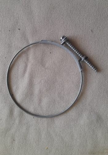 Fascetta stringitubo lavatrice - fascetta,
